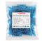 Heat Shrink Butt Wire Connectors, 100Pcs 16-14 AWG Blue Insulated Waterproof Electrical Wire Crimp Terminals