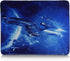 Starfleet Spaceship Pleiades Large Mouse Pad - Space 12x10 Inches Table Mat for Gaming Office Nerd Trek