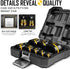 8-Piece Set, 1/4, 3/8, 1/2", 3/4", BOEN Impact Socket Adapter & Reducer Cr-Mo Steel Impact Driver & Wrench Conversion