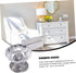 6pcs Angoily Knobs for Bedside Cabinets Lightweight Replacement Handles for Storage and Dressers