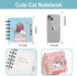 Cat Party Favors Small Cute Notepad – Kawaii Kitty School Office Supplies, Mini Kitten Spiral Notebooks