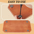 8PCS 1.18 0.39 Inch Stainless Steel Cutting Board Feet with Nonslip Pads x Board Feet Legs with Silicone Rubber Feet