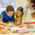 Horse Pencils for Kids, 48 Pieces, School Wood Pencils with Erasers for Party Favors