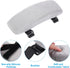 PATIKIL Office Chair Arm Pads, 2pcs Grey Armrest Cushion Covers for Computer Desk Chairs, Protectors