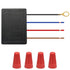 LifCratms 1 Pack Touch Dimmer Switch, 3 Way Touch Lamp Control Module with