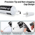 T7000 Black Glue for Phone Repair, 2 X 25 ML, T-7000 Adhesive Glue with Precision Tips