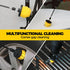 6Pack Set Holikme Drill Brush Power Scrubber Cleaning Brush Extended Long Attachment All Purpose Drill Scrub Brushes