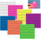 Transparent Sticky Notes, 350pcs Clear 3x3 Inch Sticky Note Set for 2023 Planner, Office School Supplies, 7 Bright