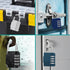 ZHEGE 4 Digit Combination Locker Lock - Outdoor Padlock for Gym, School, Gates, Doors, Fence, Blue
