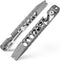 TISUR Titanium EDC Pry Bar, Keychain Pry Bar Multitool With Bottle Opener,