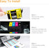 E-Z Ink Remanufactured Ink Cartridge Replacement for Epson 220 XL, 220XL, T220XL for WF-2760, WF-2750, WF-2630,