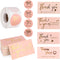 NYTGAH 600PCS Thank You for Supporting My Small Business Stickers and Card Kit,