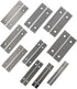 ABN Machinist Thin Parallel Bars 20-Piece Tool Set, 1/8in x 6in Straightedge Bar Blocks