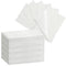EZEELAI Dental Bibs Disposable Waterproof Dentist Bibs 3 Ply Dental Paper Bibs, 125