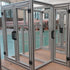 2 Sets 2020 Aluminum Extrusion Profile Slot 6mm Door Handle and Frame Hinges Install Kit, 4pcs Black Zinc Alloy