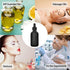 48 Pack 1oz Frosted Black Glass Dropper Bottles, Eye Dropper Bottles for Essential Oils, Perfumes