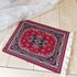 Paitianle Mouse Pads for Wireless Mouse, Oriental Carpet Mouse Mat for Table Decor (STYLE1 red)
