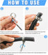 , Adjustable Mini Metal Pipe Hose Clamp