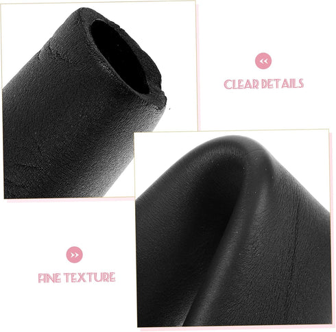 2pcs Jack Handle Cover Horizontal Jack Pole Cover Accessories for 3 Ton Floor Jack Handle Square Hole Protector