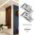 10PCS 2-Hole FAVOMOTO Downlight Panel Lamp Spring Clip, Light Emitting Diode Recessed Lighting Downlight Spring Clamps
