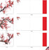 The Best Card Company - 10 Assorted Flower Cards Blank (4 x 5.12 Inch) - All Occasion Floral Greetings Boxed, Cheers