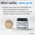 Shelly PM Mini Gen3, WiFi & Bluetooth Smart Power Meter 1 Channel 16 A, Compatible with Alexa & Google Home
