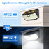182 2500Lm IP65 Door(2pack) Aootek Solar Lights Outdoor LEDs Solar Motion Sensor Lights Waterpro of with Wide Anglefor