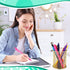 Crtiin 10 Pcs Funny Pens for Adults, Novelty Quotes Ballpoint Pens Bulk, Black Ink for Office Gifts
