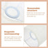 Bulb Hemoton Linen Lampshade Replacement Lampshades Cylindrical Fabric Drum Lamp Covers Lamps Shades Round Trays Home