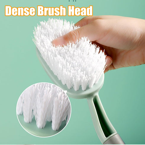 Scrub Brush, Cleaning Brush Bristles with Ergonomic Handle Cleaning Shover Scrubber Handheld Cleaning Brushes