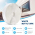 Kohree Butyl Sealant Tape White, 1/8-Inch x 3/4-Inch x 30-Foot, Butyl Tape RV Putty Rubber Seal Tape Leak Proof for RV Repair, Window, Boat Sealing, Glass and EDPM Rubber Roof Patching