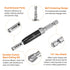 7pcs Self Centering Drill Bit Set 5/64-1/4" 5mm Hex Shank Drilling Bits for Wood Working Cabinet Door Hinge Hole Punch