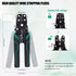 Twidec 100PCS Nylon Spade Connectors Kit, 22-10 Gauge Quick Disconnect Fully Insulated Male and Female Terminals