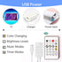 9.8ft 40-55in 16M Dimmable 30 Avatar Controls Smart Fairy Lights for TV Backlight USB String Lights with Remote Color