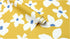 HAOKHOME 93391-1 Yellow Peel and Stick Wallpaper, Floral Removable Wall Paper for Bedroom Bathroom, 17.7in x 9.8ft