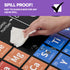 Bigtime Signs 2025 Periodic Table with Real Elements Inside - 35" x 54" Chemistry Poster (All 118 Elements)