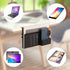 Desk Side Storage Holder - Desk Organizer for Laptop Clamp-On Desk Shelf, Drilling Standing Desk Drawer for Office