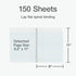 Oxford 3 Subject Spiral Notebook, College Ruled, 6 Pack, Water Resistant Poly Cover, 150 Sheets