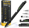 KEZKALS 9 in 1 Multitool Pen, Mens Stocking Stuffers for Teens Adults, Cool Gadgets for Christmas Gifts