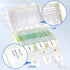 30 Microscope Slides with Specimens for Kids, Prepared Slides for Microbiology, Biology Gifts for Adults