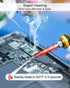 Soldering Iron Station for Dewalt 20V/18V Batteries, Portable Cordless Tool for DIY Appliance Repair