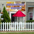 Fastasticdeals 4 Grommets 24x48Inches Vinyl Banner Multiple Sizes Breakfast Buffet Restaurant Cafe Bar Restaurant