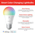 Sengled Smart Light Bulbs, Color Changing Alexa/Bluetooth Mesh, Dimmable LED Bulb A19 E26 Multicolor, High CRI, High Brightness, 8.7W 800LM, 1Pack by Sengled