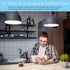 E26 LED Bulb, 100W Equivalent, 12W Medium Base, Non-Dimmable, Daylight White 6500K, 10 Pack
