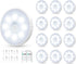 Motion Sensor Puck Light with Remote, Wireless Dimmable Under Cabinet Lighting, Rechargeable