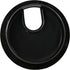 5 Pack Rok Hardware 3" (76mm) Black Round Computer Desk Table Port Wire Cable Organizer Hole Cover Grommet