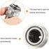 PATIKIL Hydraulic Quick Connect Coupler Set - Carbon Steel G1/4 Female Pipe Fitting Plug Adapter