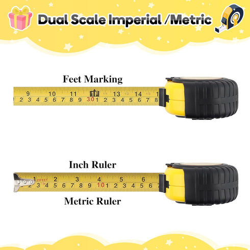 Papa Gifts for Grandpa, Best Papa Gifts from Grandchild, Christmas Birthday Gifts, Engraved Tape Measure 25 FT