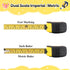 Papa Gifts for Grandpa, Best Papa Gifts from Grandchild, Christmas Birthday Gifts, Engraved Tape Measure 25 FT