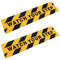 Boao 2 Pcs Watch Your Step Floor Decals, 6 x 24 Inch Warning Sticker, Adhesive Anti-Slip Tape for Workplace Safety,